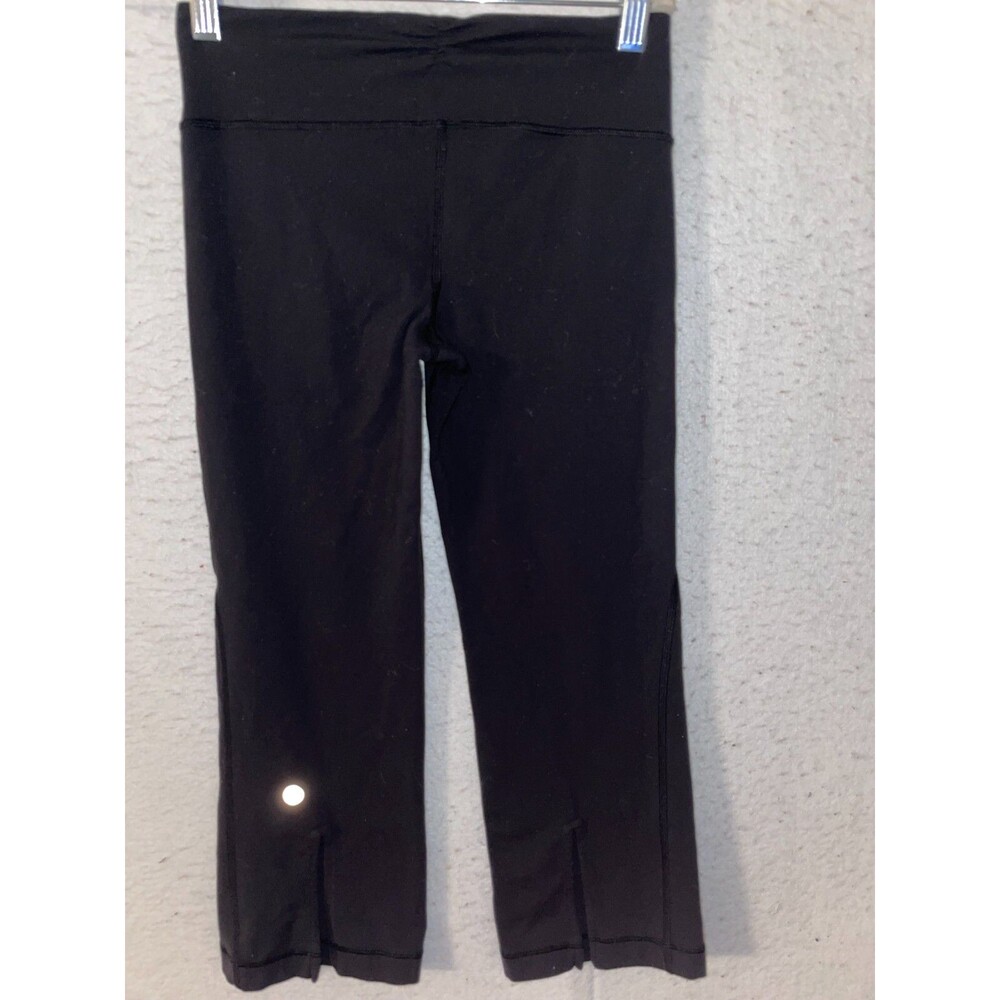 Lululemon Pants Women's sz 4 Black Leggings Cropped